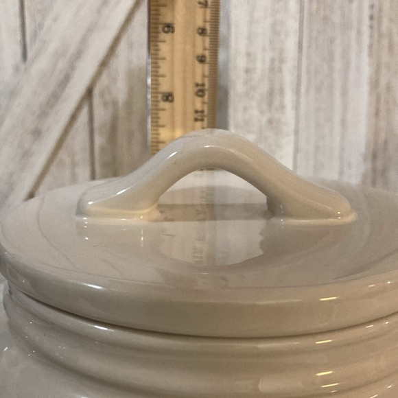 Rae Dunn Peppermint Canister - Picture 5 of 6